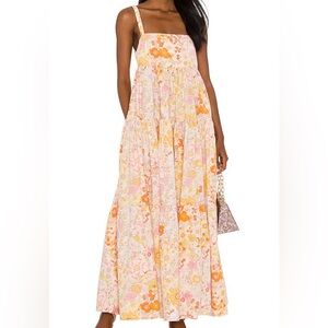 NWT FREE PEOPLE Park Slope Maxi Dress
